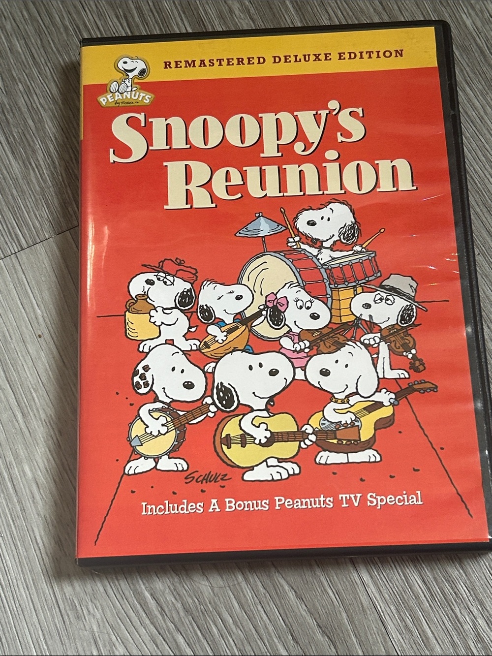 Snoopy’s Reunion: Deluxe Edition DVD